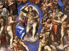 The Last Judgement by Michelangelo