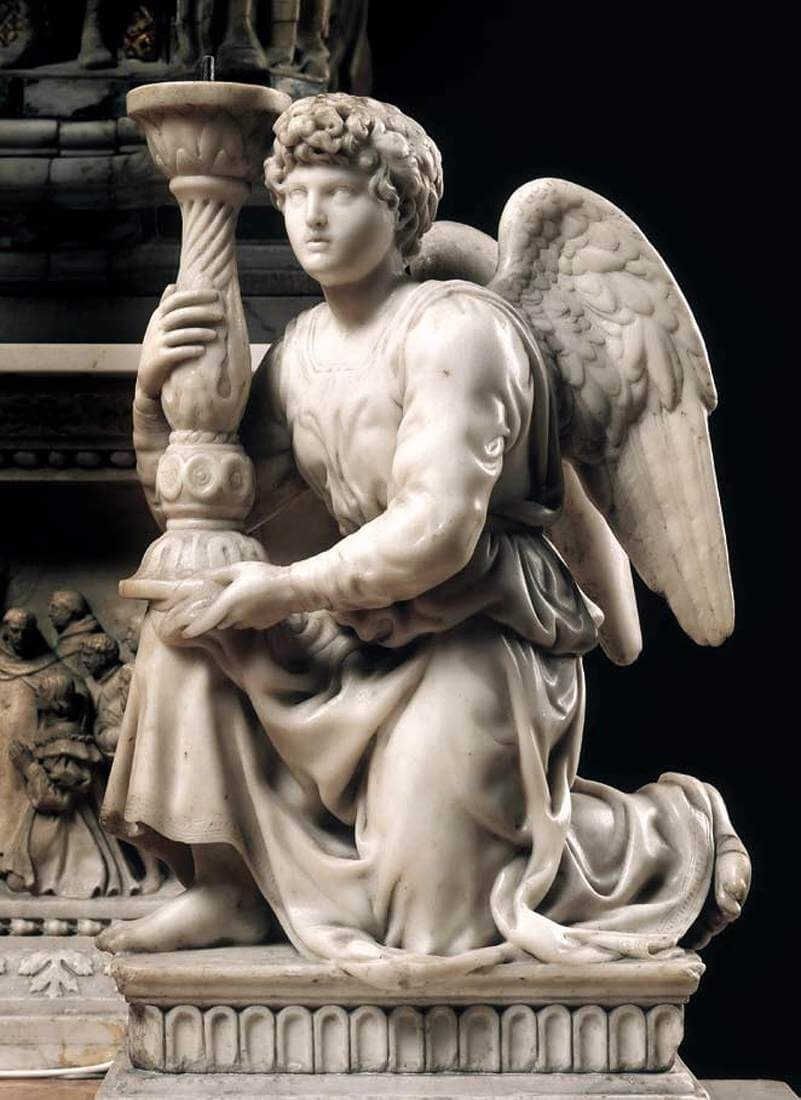 Angel, by Michelangelo