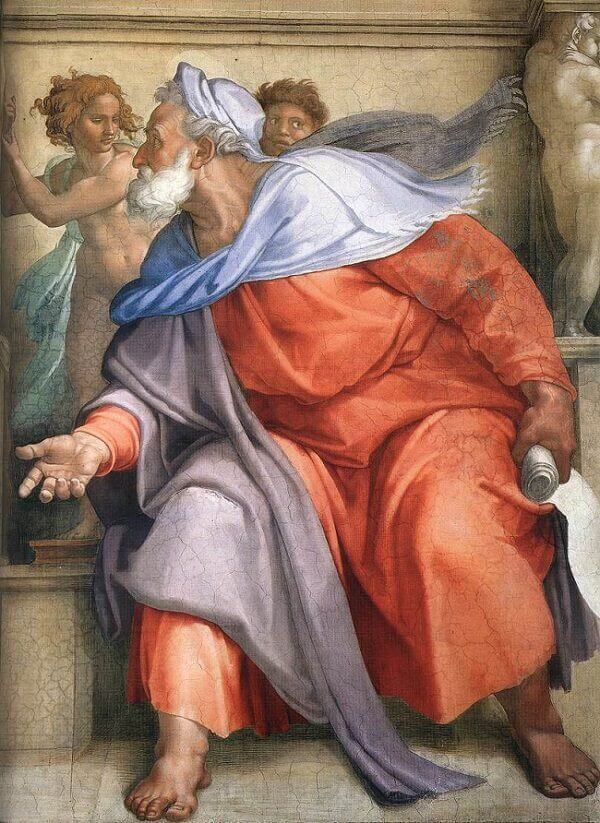 Ezekiel, by Michelangelo