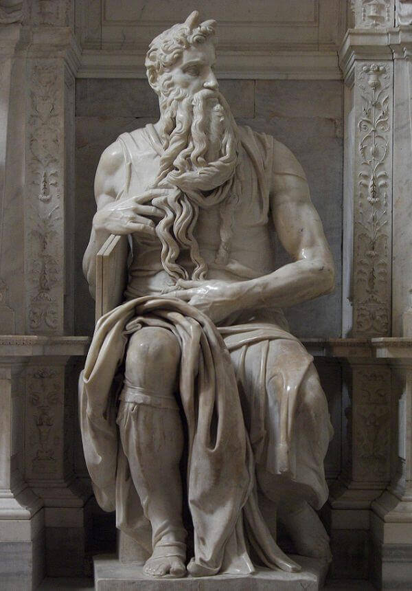 Moses, by Michelangelo