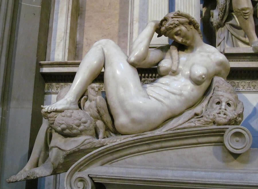Night by Michelangelo