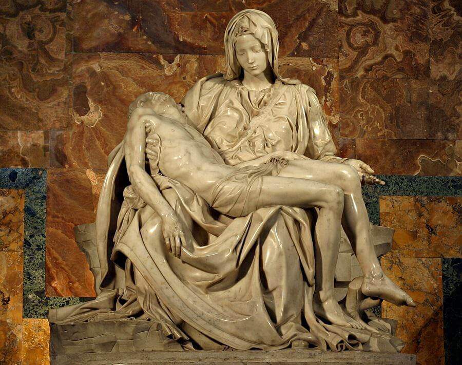 Pieta, by Michelangelo