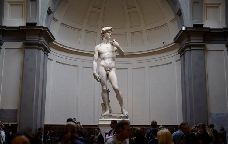 Photo of David by Michelangelo