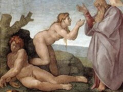 Creation of Eve by Michelangelo