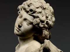 Cupid by Michelangelo