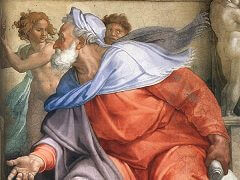 Ezekiel by Michelangelo