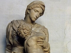 Medici Madonna by Michelangelo