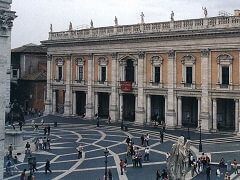 Palazzo dei Conservatori by Michelangelo