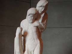 Rondanini Pieta by Michelangelo