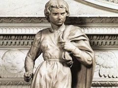 St Proculus by Michelangelo