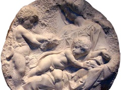 Taddei Tondo by Michelangelo