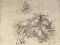 The Fall of Phaeton by Michelangelo